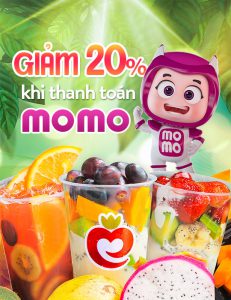 Thanh toán Momo hoàn tiền 20%