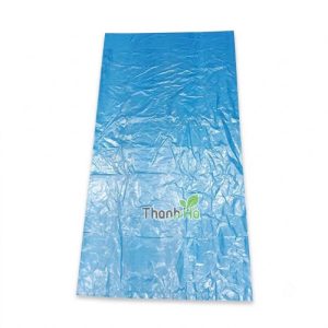 Túi màu xanh làm từ PE có độ bền cao sử dụng lại được nhiều lần Túi màu xanh làm từ PE có độ bền cao sử dụng lại được nhiều lần