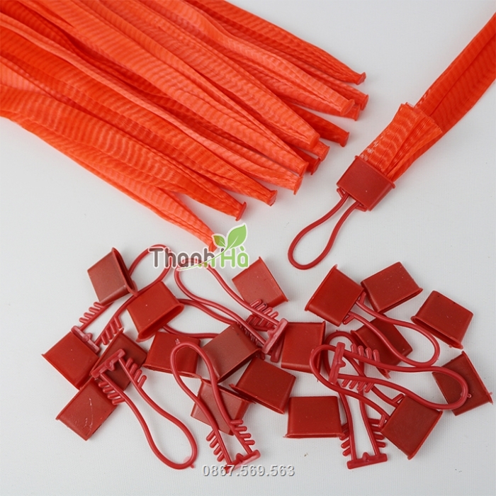 Túi lưới nhựa dẻo dai, co giãn tốt