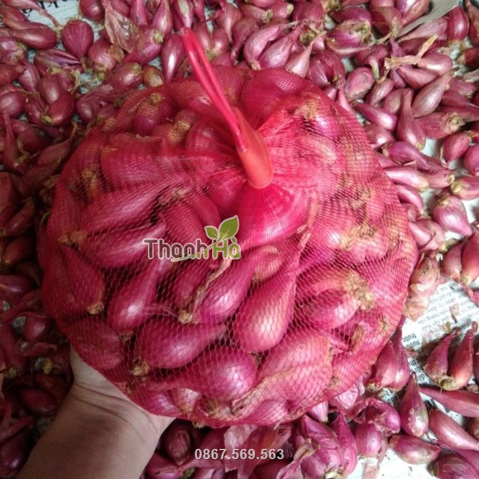Túi lưới đựng nông sản, trái cây có độ thông thoáng cao
