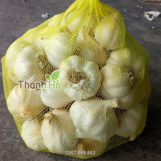 Túi lưới đựng tỏi, đựng nông sản không gây bí nóng sản phẩm