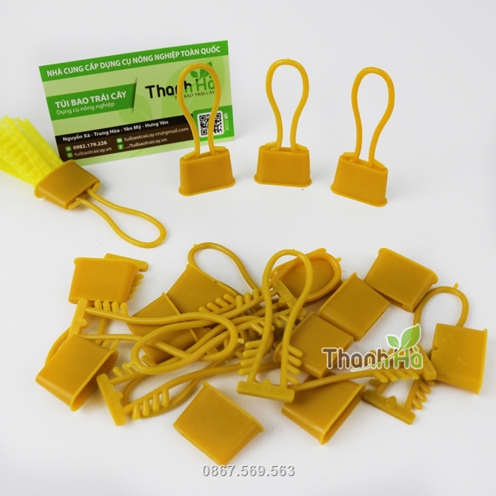 Móc khóa túi lưới chắc chắn, tháo nắp dễ dàng Móc khóa túi lưới chắc chắn, tháo nắp dễ dàng