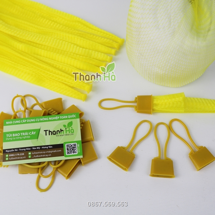 Túi lưới nhựa chất liệu nhựa nguyên sinh cao cấp Túi lưới nhựa chất liệu nhựa nguyên sinh cao cấp
