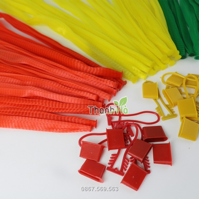 Cty chuyên sản xuất và phân phối túi lưới với màu sắc và kích thước khác