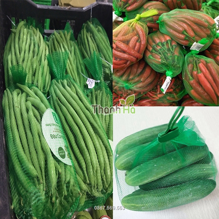 Túi dùng đựng nông sản, trái cây mà không gây bí nóng Túi dùng đựng nông sản, trái cây mà không gây bí nóng