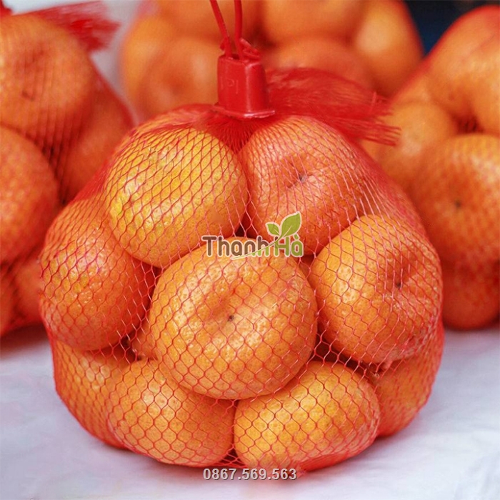 Túi lưới có độ bền cao, có thể tái sử dụng nhiều lần