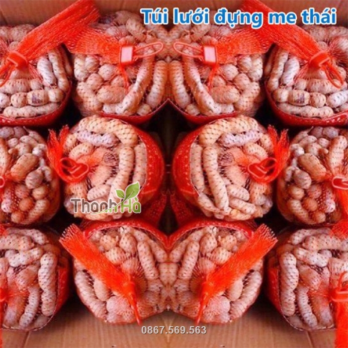 Túi lưới đựng nông sản, trái cây có độ thông thoáng cao