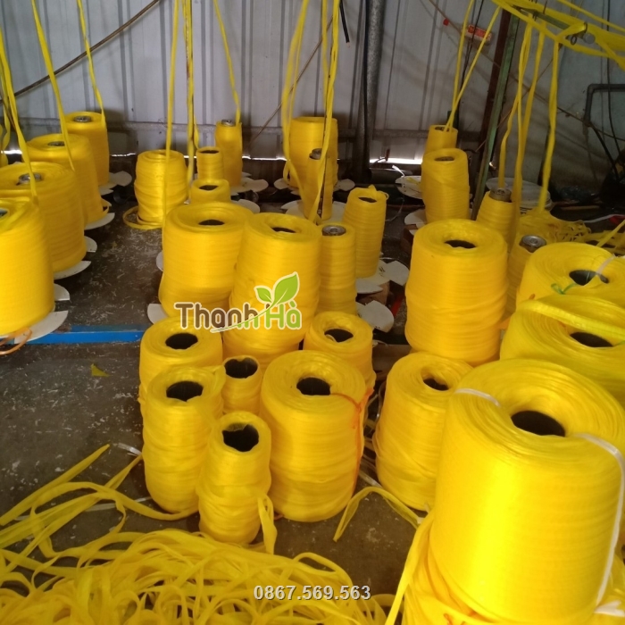 Cty chuyên sản xuất và phân phối túi lưới nhựa không qua trung gian