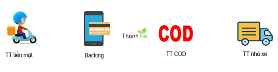 (Các hình thức thanh toán)