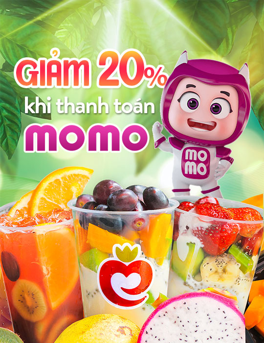 Thanh toán Momo hoàn tiền 20%