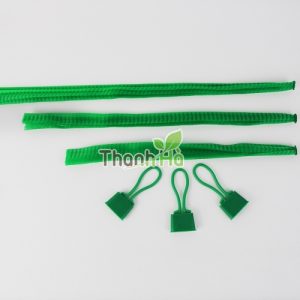Túi lưới mua ở đâu kèm móc khóa dài 40cm - 1kg Túi lưới mua ở đâu kèm móc khóa dài 40cm - 1kg
