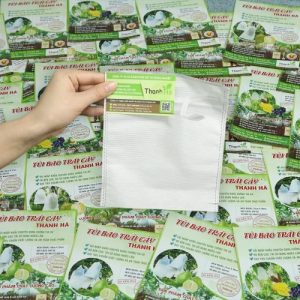 Bao bọc trái cây Thanh Hà loại dày kích thước 16x20cm