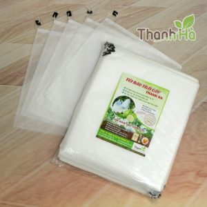 Bao trái cây bọc bưởi Phúc Trạch màu trắng Thanh Hà kích cỡ 30x35
