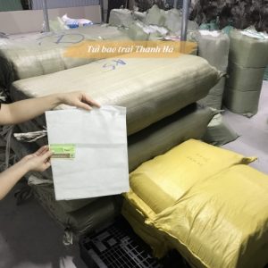 Bao trái cây loại dày Thanh Hà kích thước 30x35cm chuyên dùng cho bưởi  Bao trái cây loại dày Thanh Hà kích thước 30x35cm chuyên dùng cho bưởi