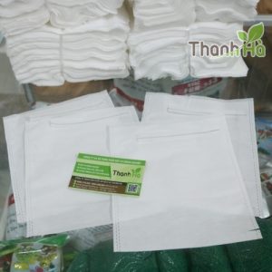 Bao trái cây màu trắng kích cỡ 16x20cm chuyên bao ổi thương hiệu Thanh Hà
