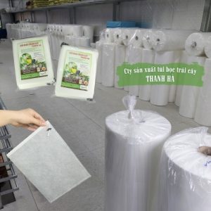 Bọc bảo vệ trái cây kích cỡ 25x30cm thương hiệu Thanh Hà chống sâu bệnh