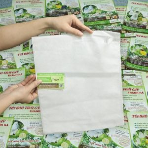Bọc trái cây nhà vườn Thanh Hà kích cỡ 30x35cm chuyên bao bưởi Bọc trái cây nhà vườn Thanh Hà kích cỡ 30x35cm chuyên bao bưởi