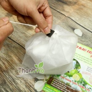 Bọc trái cây sử dụng trên 2 vụ thương hiệu Thanh Hà kích cỡ 25x30cm