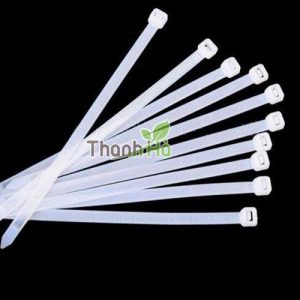 Kích thước dây rút nhựa dài 20cm Kích thước dây rút nhựa dài 20cm