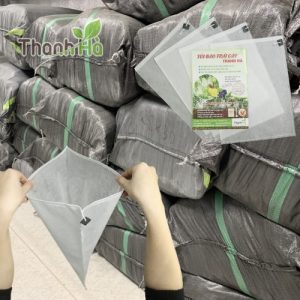 Túi bọc trái cây chống côn trùng Thanh Hà loại 20x27cm siêu bền