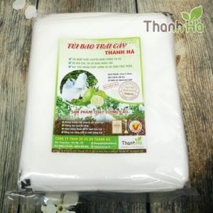 Túi bao bưởi, túi bọc bưởi Thanh Hà kích thước 25x30cm
