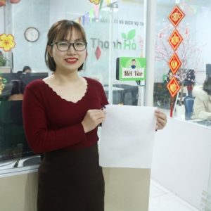 Túi bao trái bưởi Thanh Hà loại 25x30cm chuyên dụng