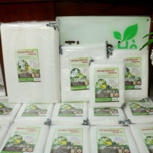 Túi bao trái bưởi Da Xanh chính hãng Thanh Hà kích thước 30x35cm