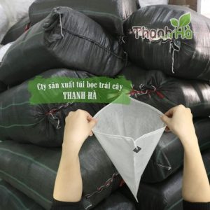 Túi bao trái xoài chuyên dụng kích thước 20x27cm hiệu Thanh Hà