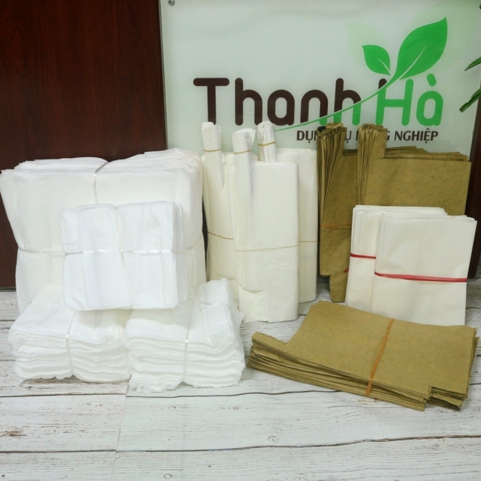 Cung cấp thêm các loại túi vải dây kẽm và túi giấy bao trái Cung cấp thêm các loại túi vải dây kẽm và túi giấy bao trái