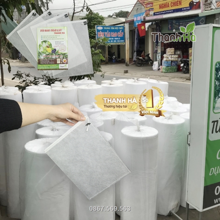 Cty nhập khẩu vải để may túi bọc trái cung cấp cho thị trường trong nước Cty nhập khẩu vải để may túi bọc trái cung cấp cho thị trường trong nước