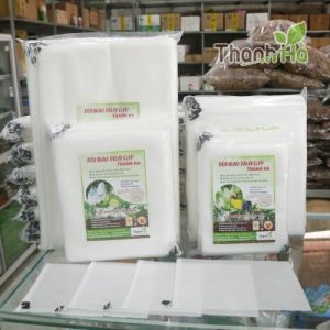 Túi bao trái xoài, nho kích thước 20x27 vải không dệt thương hiệu Thanh Hà