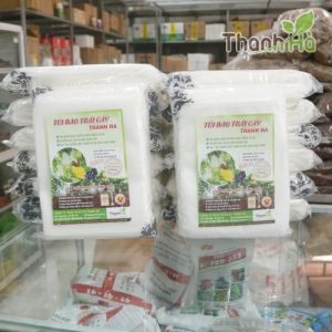 Túi bao trái xoài vải không dệt loại 1 kích cỡ 20x27cm thương hiệu Thanh Hà