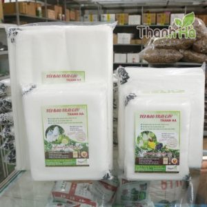 Túi bao xoài Đài Loan bằng vải không dệt hiệu Thanh Hà kích cỡ 20x27cm