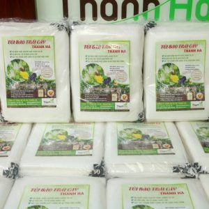 Túi bao xoài taiwan độ bền cao kích thước 20x27cm hiệu Thanh Hà