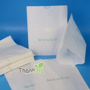 Túi bọc na chất liệu giấy sáp trắng - 100 túi Túi bọc na chất liệu giấy sáp trắng - 100 túi