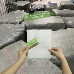 Túi bọc ổi bằng giấy sáp chống nước thương hiệu Thanh Hà cỡ túi 16x20cm  Túi bọc ổi bằng giấy sáp chống nước thương hiệu Thanh Hà cỡ túi 16x20cm