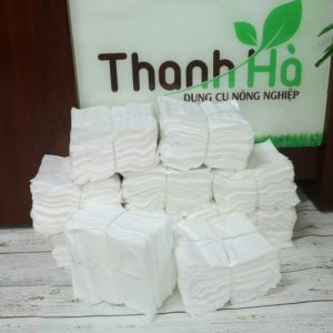 Túi bọc ổi bằng vải loại dày kích thước 16x20cm thương hiệu Thanh Hà 
