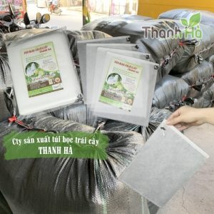 Túi bọc trái bưởi, bọc trái cây nhà vườn thương hiệu Thanh Hà loại 25x30cm  