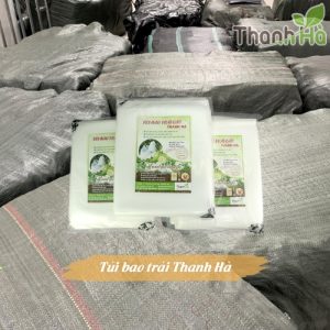 Túi bọc trái bưởi Hoàng dây rút thương hiệu Thanh Hà cỡ 30x35cm