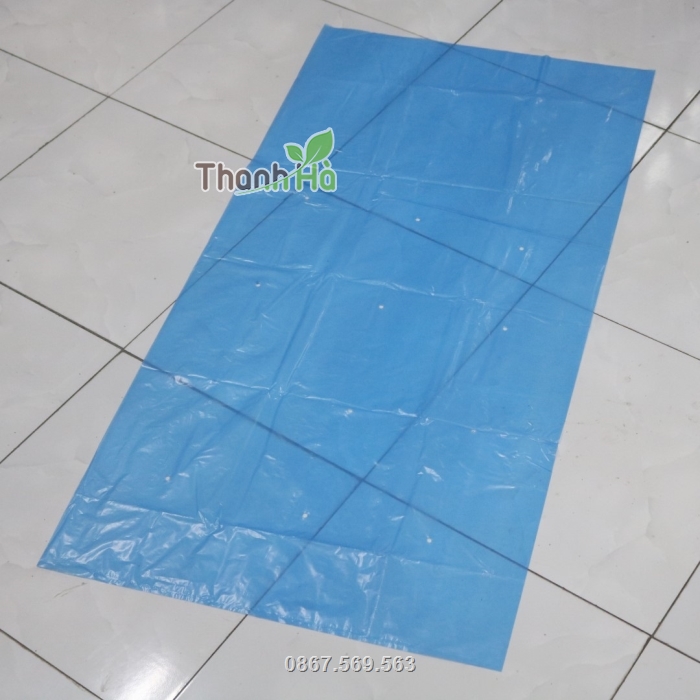 Túi có kích thước chiều dài 140cm, chiều ngang 70cm Túi có kích thước chiều dài 140cm, chiều ngang 70cm