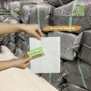 Túi đựng trái cây đẹp chuyên bọc ổi, na kích cỡ 16x20cm hiệu Thanh Hà Túi đựng trái cây đẹp chuyên bọc ổi, na kích cỡ 16x20cm hiệu Thanh Hà