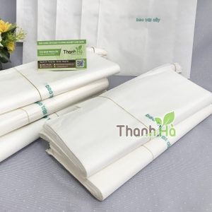 Túi giấy bao trái cây sáp trắng 20x30 - 100 túi Túi giấy bao trái cây sáp trắng 20x30 - 100 túi