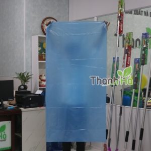 Túi nylong bao buồng chuối Thanh Hà kích thước 70x140cm sử dụng trên 2 vụ Túi nylong bao buồng chuối Thanh Hà kích thước 70x140cm sử dụng trên 2 vụ
