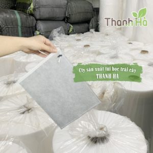 Túi vải bọc bưởi Năm Roi chống nước kích thước 30x35cm hiệu Thanh Hà