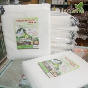 Túi vải bọc bưởi Thanh Hà, túi bao trái cây sử dụng trên 2 vụ kích cỡ 30x35cm