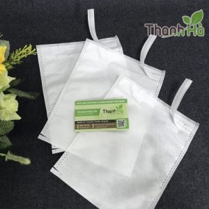 Vải Máy túi bọc trái cây chuyên dụng hiệu Thanh Hà bọc ổi, cam, na