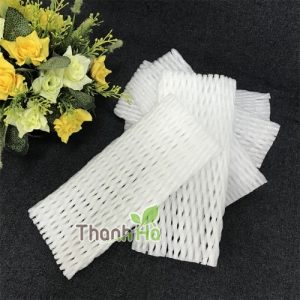 Xốp bảo vệ trái cây màu trắng 22cm - 1kg Xốp bảo vệ trái cây màu trắng 22cm - 1kg