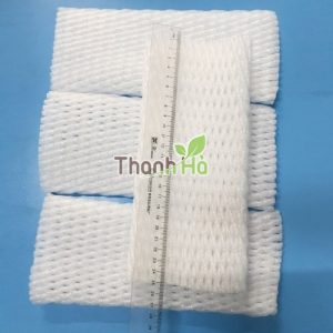 Xốp lưới bọc trái cây dài 25cm - 1kg Xốp lưới bọc trái cây dài 25cm - 1kg